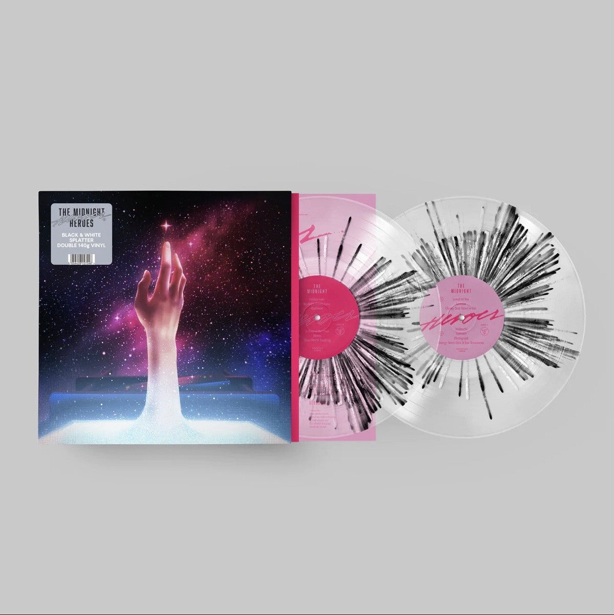 The Midnight - Heroes Vinyl Record