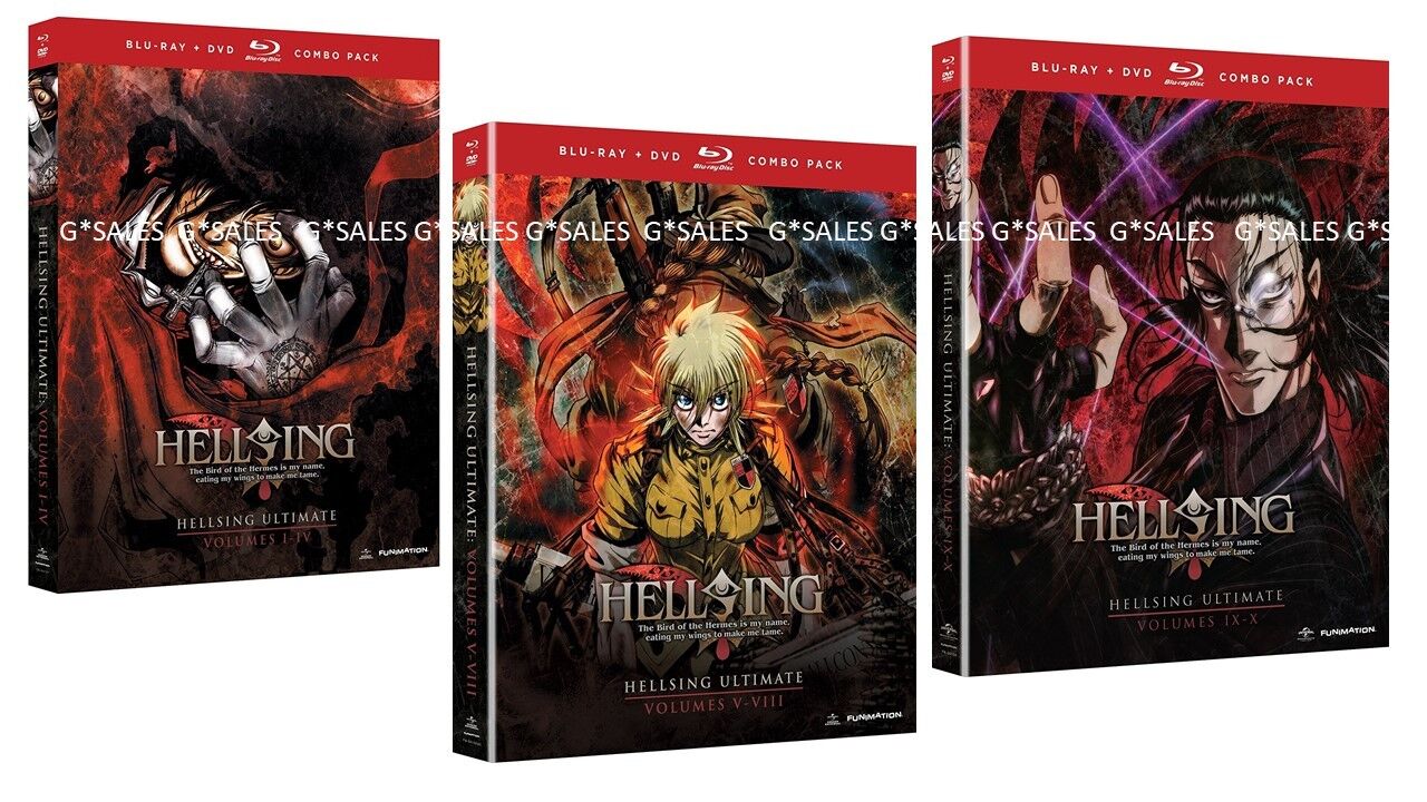 Hellsing Ultimate - Complete Series Blu-ray Set