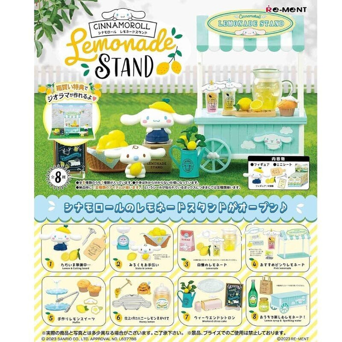 Re-Ment - Cinnamoroll Lemonade Stand