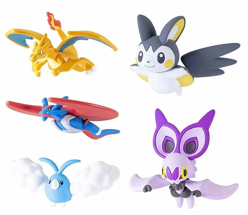Pokemon - Netsuke Mascot: Skyward Flight Keychain