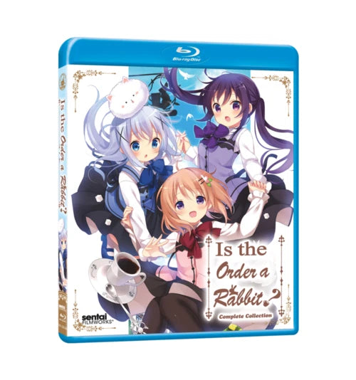 Is The Order a Rabbit? - Blu-ray