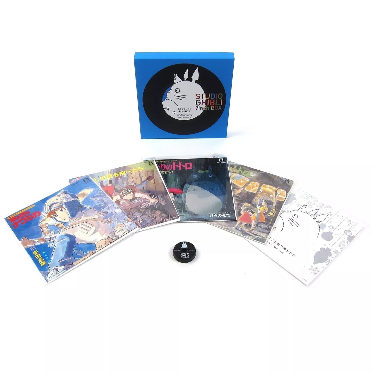 Studio Ghibli (5x7'' Box Set) Vinyl Record