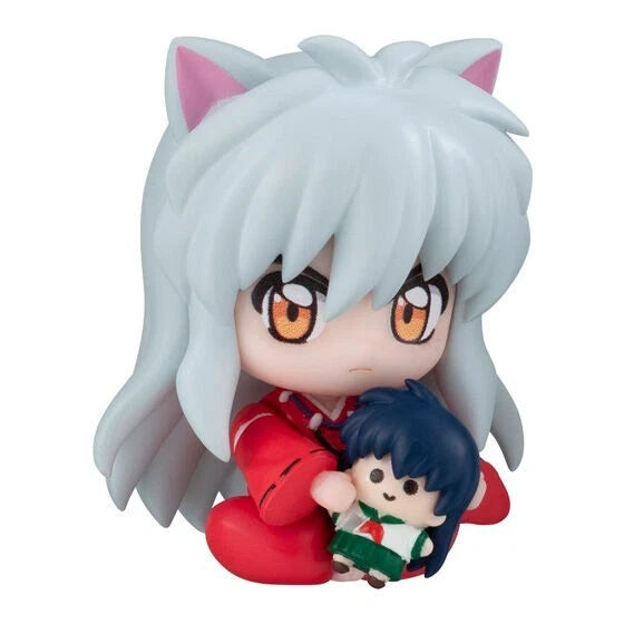 Bandai - InuYasha Hug "Gyokotto" Figure Collection