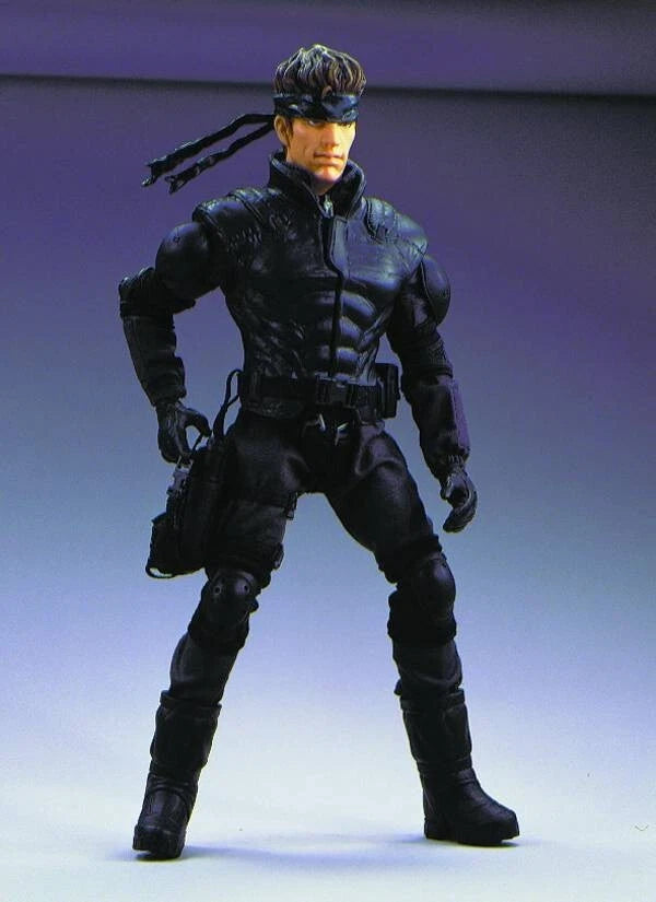 Konami Doll Collection - Solid Snake - Metal Gear Solid