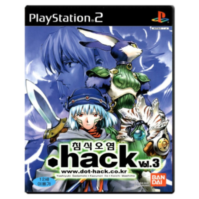.hack//Outbreak Part 2 - Korean PlayStation 2