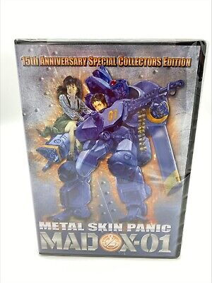 Madox-01 Metal Skin Panic 15th Anniversary DVD