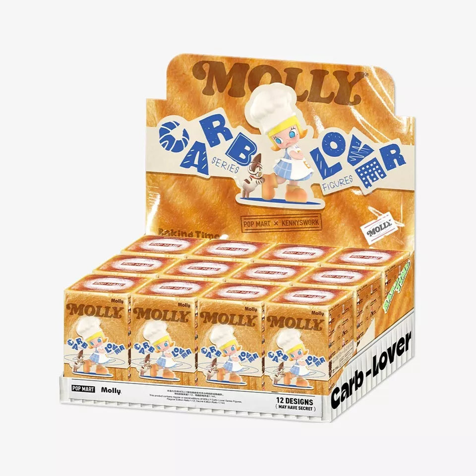 POP MART x Molly - Carb Lover Figures