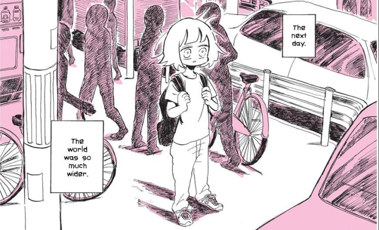 Kabi Nagata - My Lesbian Experience With Loneliness Manga