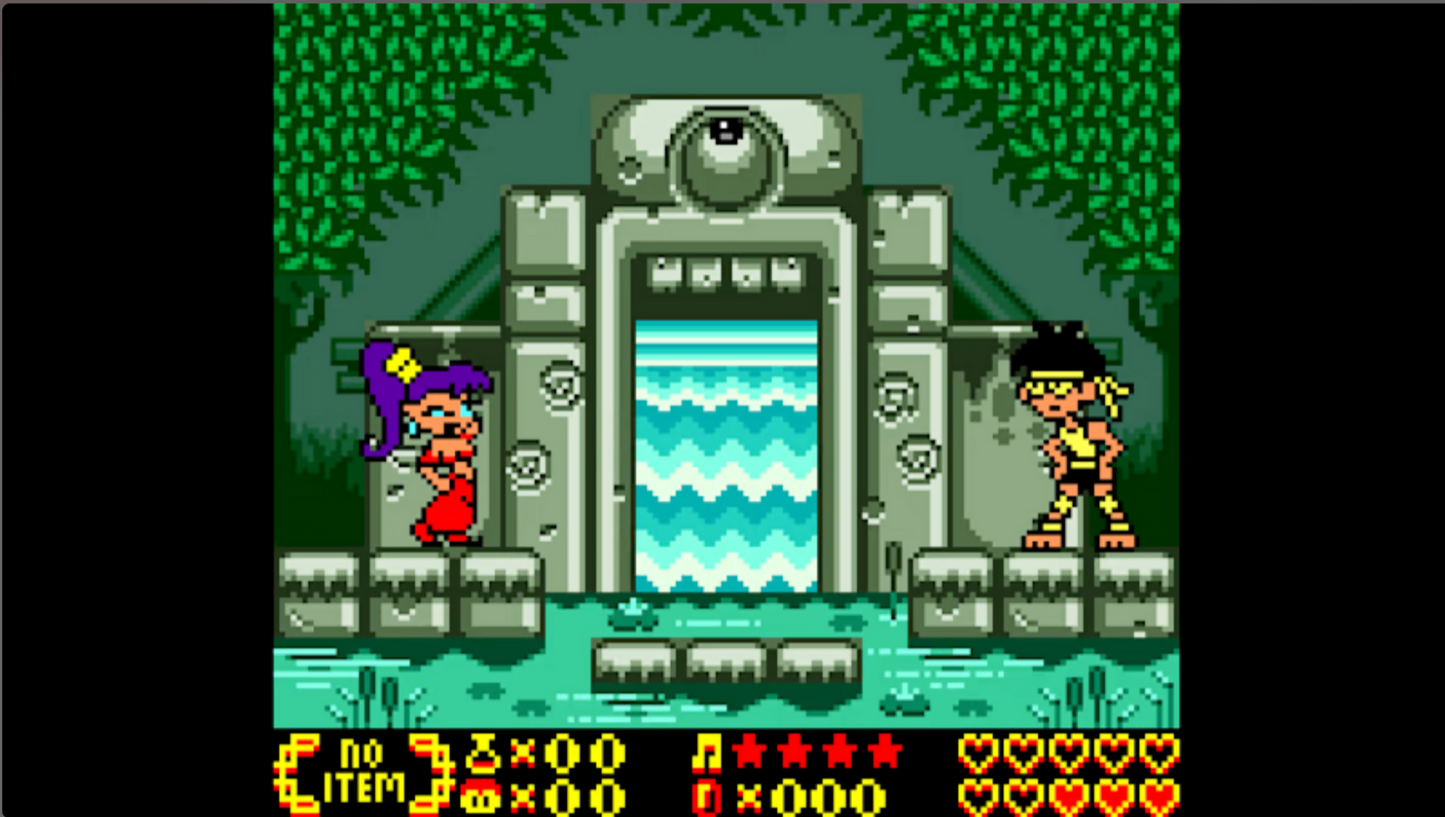 LIMITED RUN: Shantae - Nintendo Gameboy Color