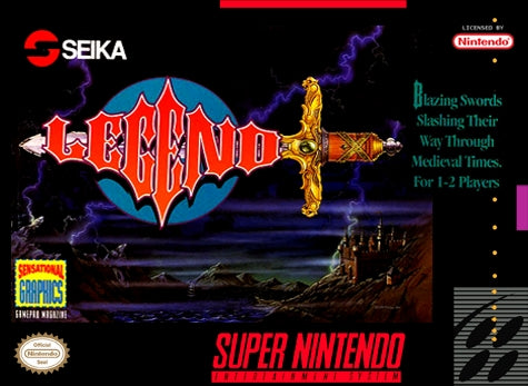 Legend - Super Nintendo