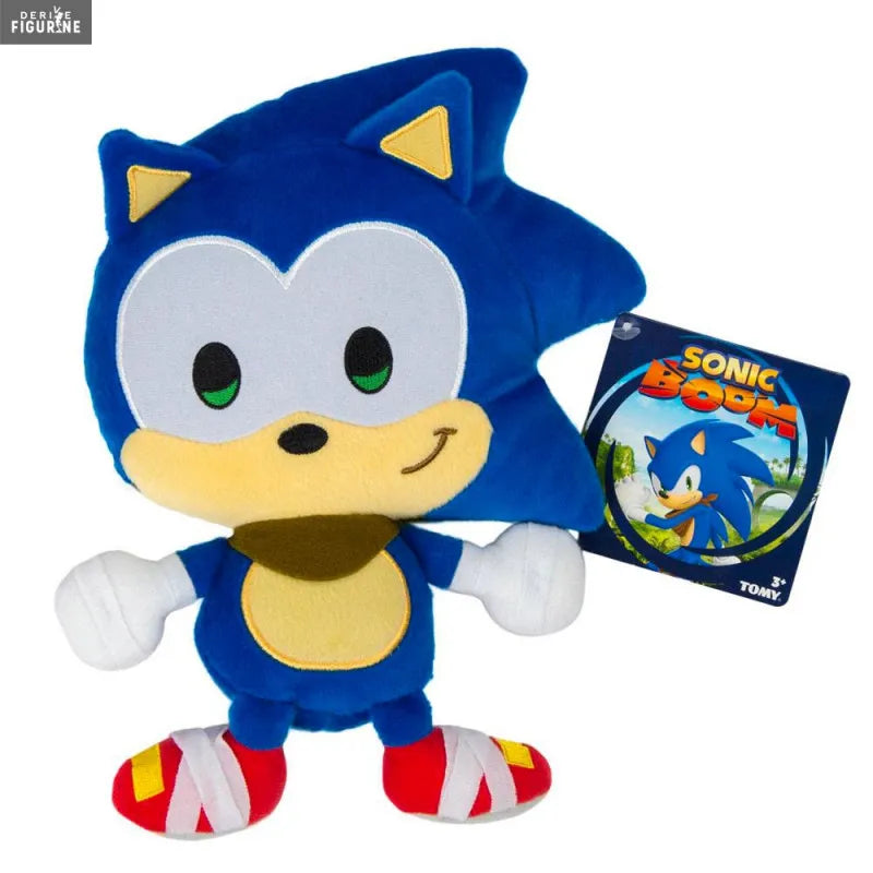 TOMY - Sonic Boom Emoji Plush Collection