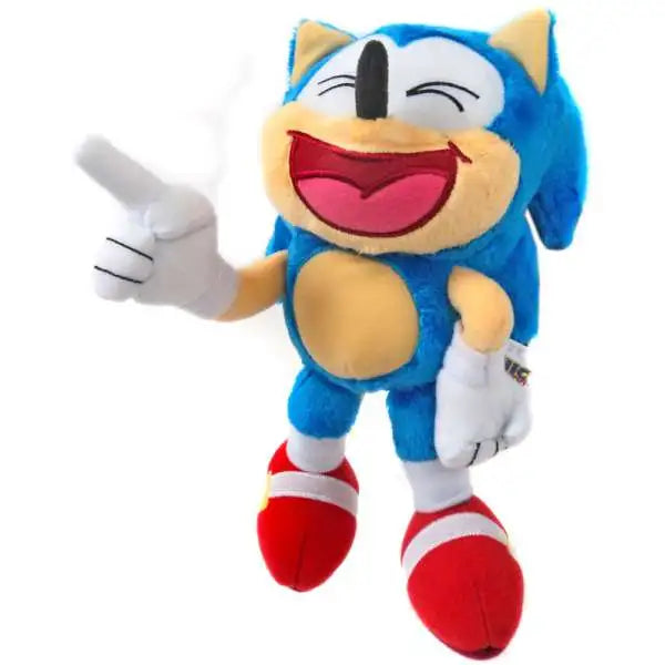 TOMY - 2017 Sonic The Hedgehog ~Laughing~ 8" Plush