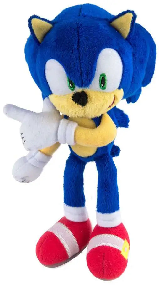 TOMY - 2018 Sonic The Hedgehog - Pointing Finger 8" Plush
