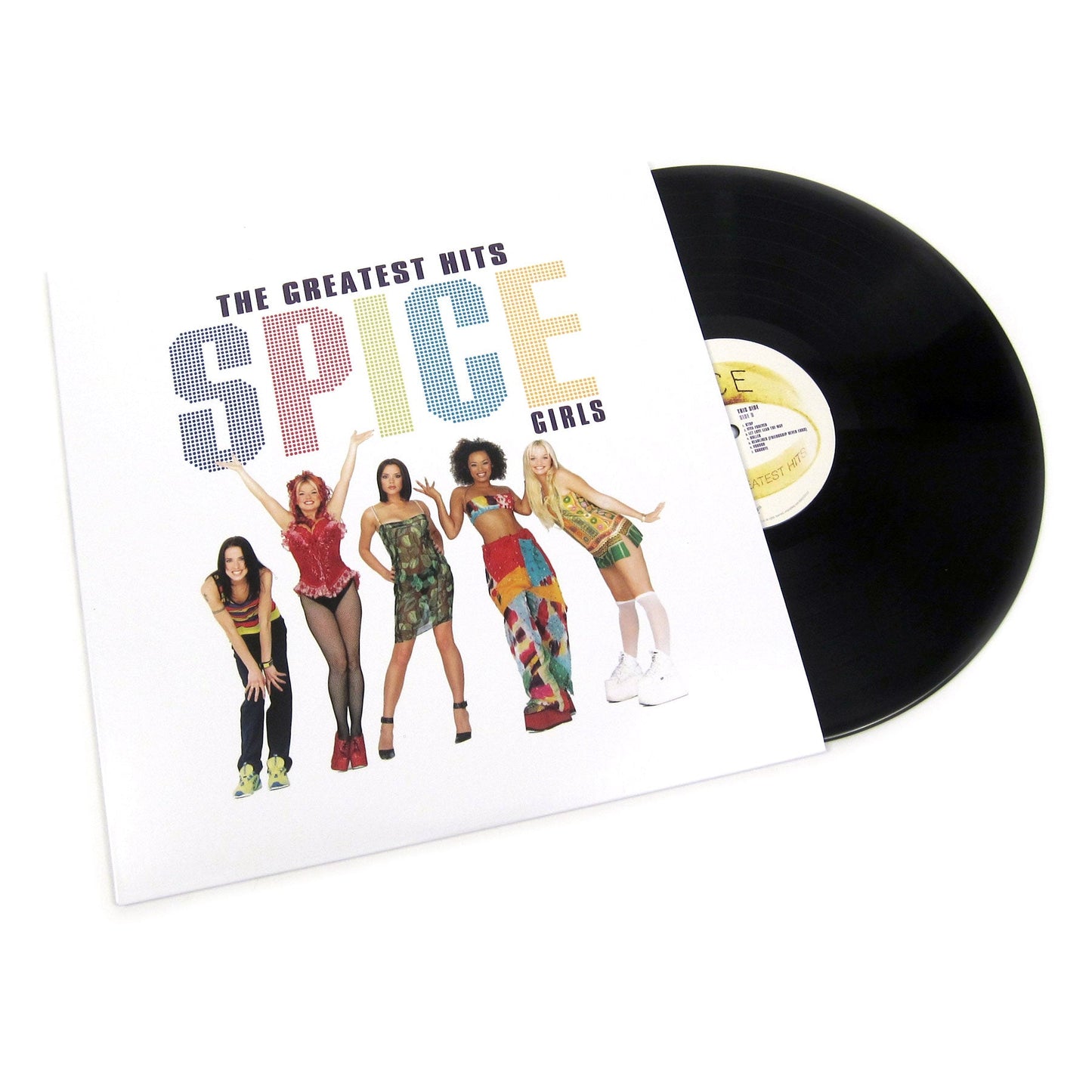 Spice Girls - Greatest Hits Vinyl Record