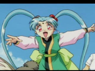 Tenchi Muyo! Tōkō Muyō No Need for School! - JP PlayStation