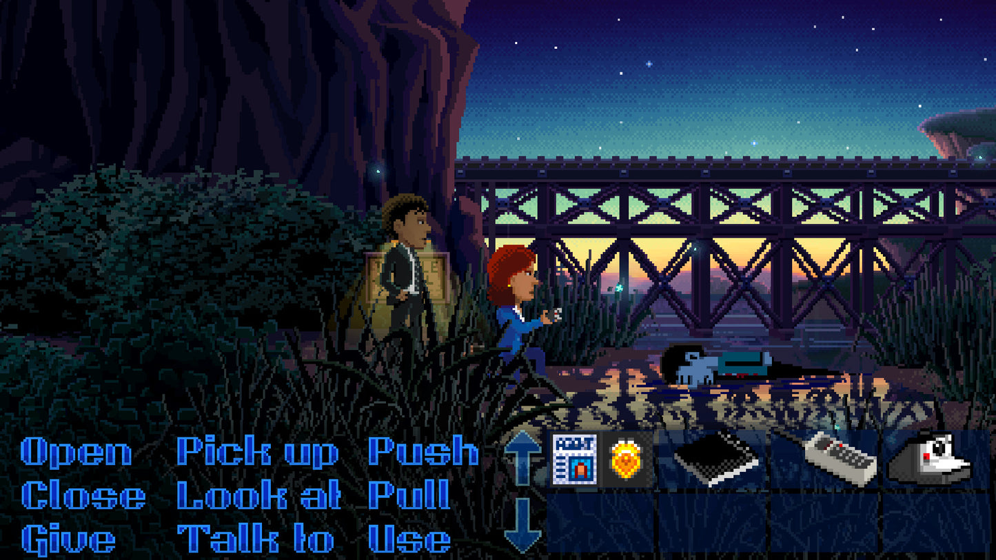 Nintendo Switch - Thimbleweed Park