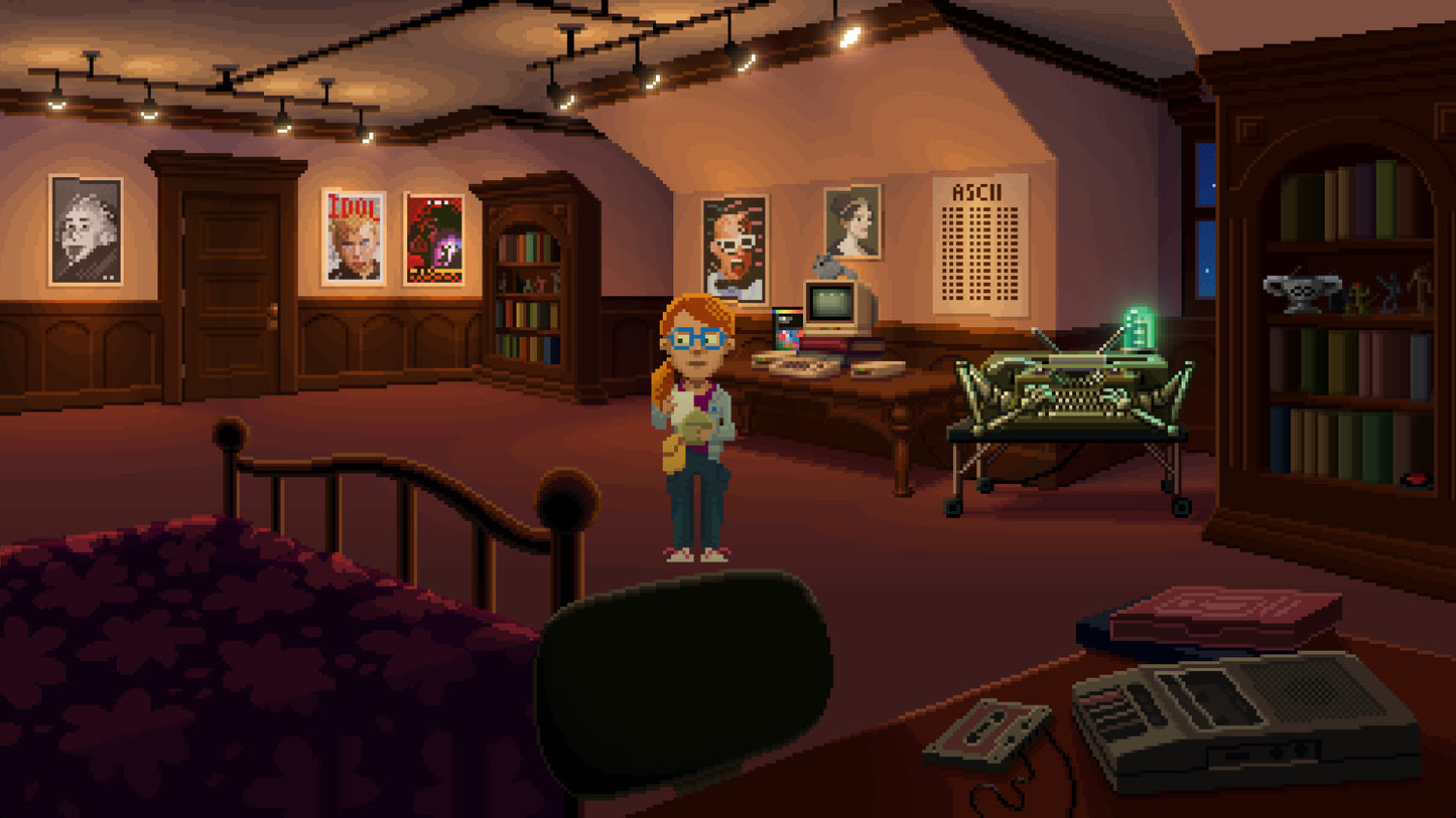 Nintendo Switch - Thimbleweed Park