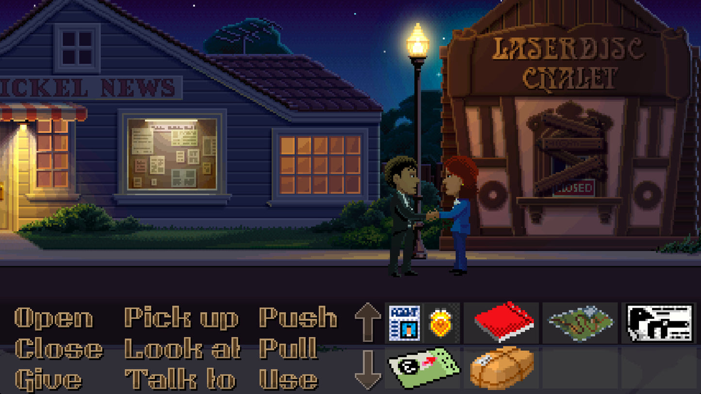 Nintendo Switch - Thimbleweed Park