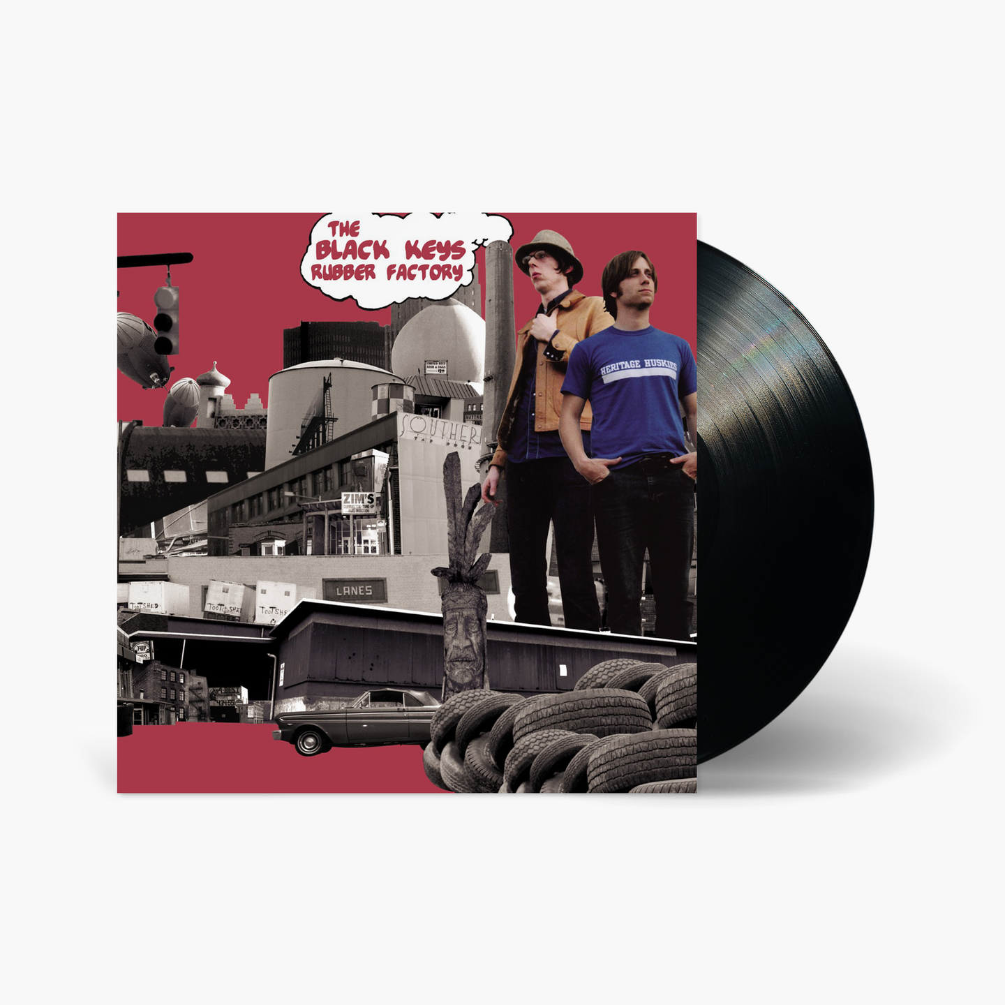 The Black Keys - Rubber Factory Vinyl Record