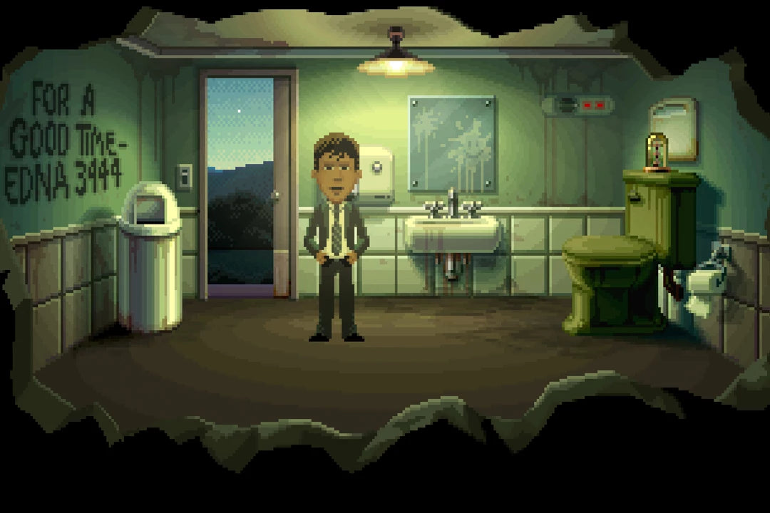 Nintendo Switch - Thimbleweed Park