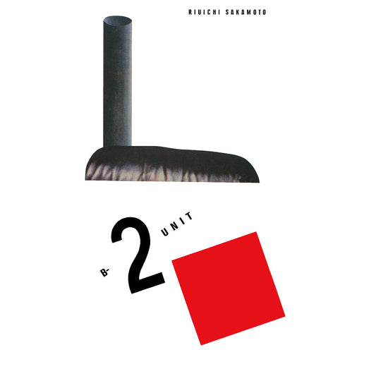 Ryuichi Sakamoto B-2 Unit Vinyl Record