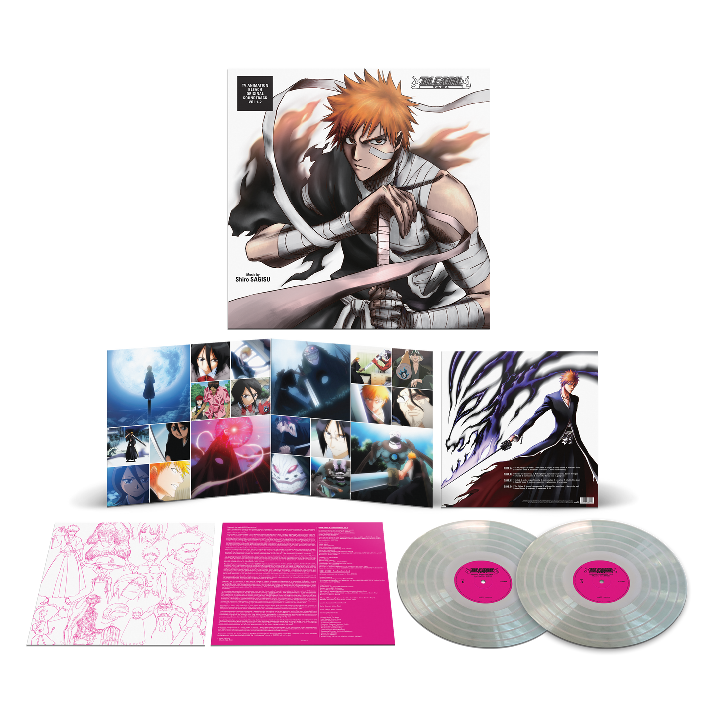 Shiro Sagisu - Bleach OST Vinyl Record