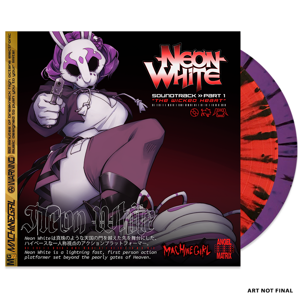 Neon White Soundtrack Part 1 The Wicked Heart 2LP Vinyl Set