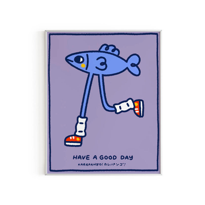 Karepango - Have A Nice Day Poster