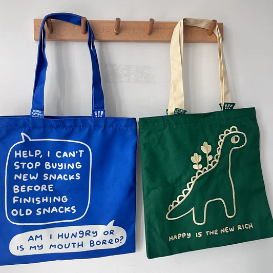 Karepango - Large Square Tote