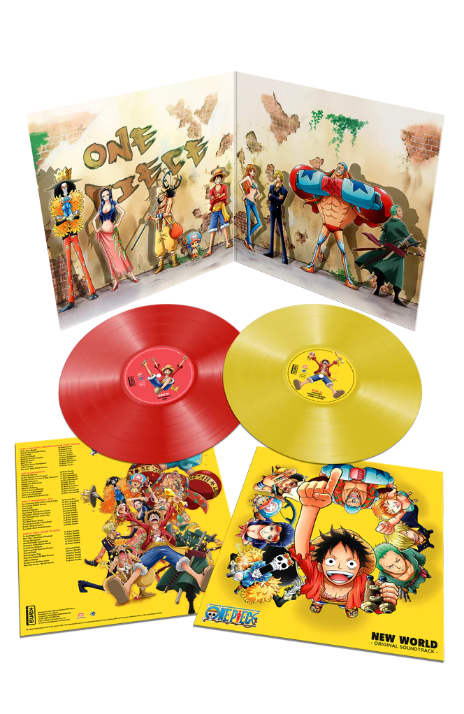 Kohei Tanaka - One Piece: New World Vinyl Record