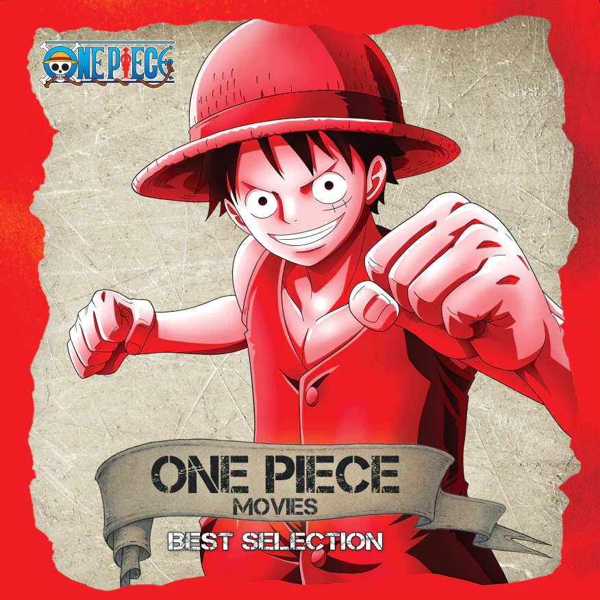 One Piece: Movies - Best Selection 2LP Vinyl Set