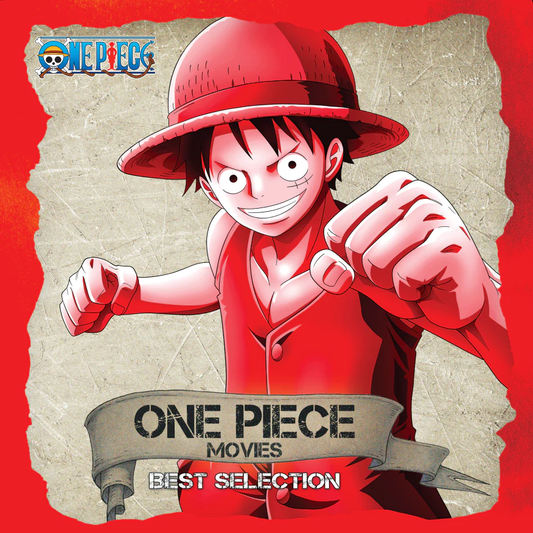 One Piece: Movies - Best Selection 2LP Vinyl Set