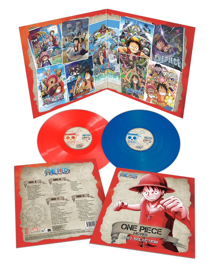 One Piece: Movies - Best Selection 2LP Vinyl Set