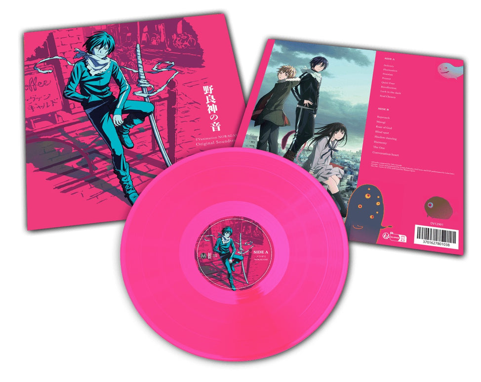 Taku Iwasaki - Noragami Original Soundtrack Vinyl Record