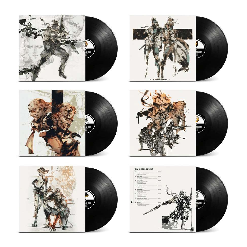 Metal Gear Solid: The Vinyl Collection
