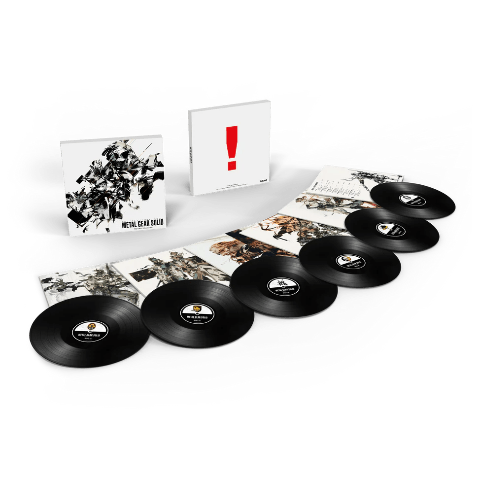 Metal Gear Solid: The Vinyl Collection