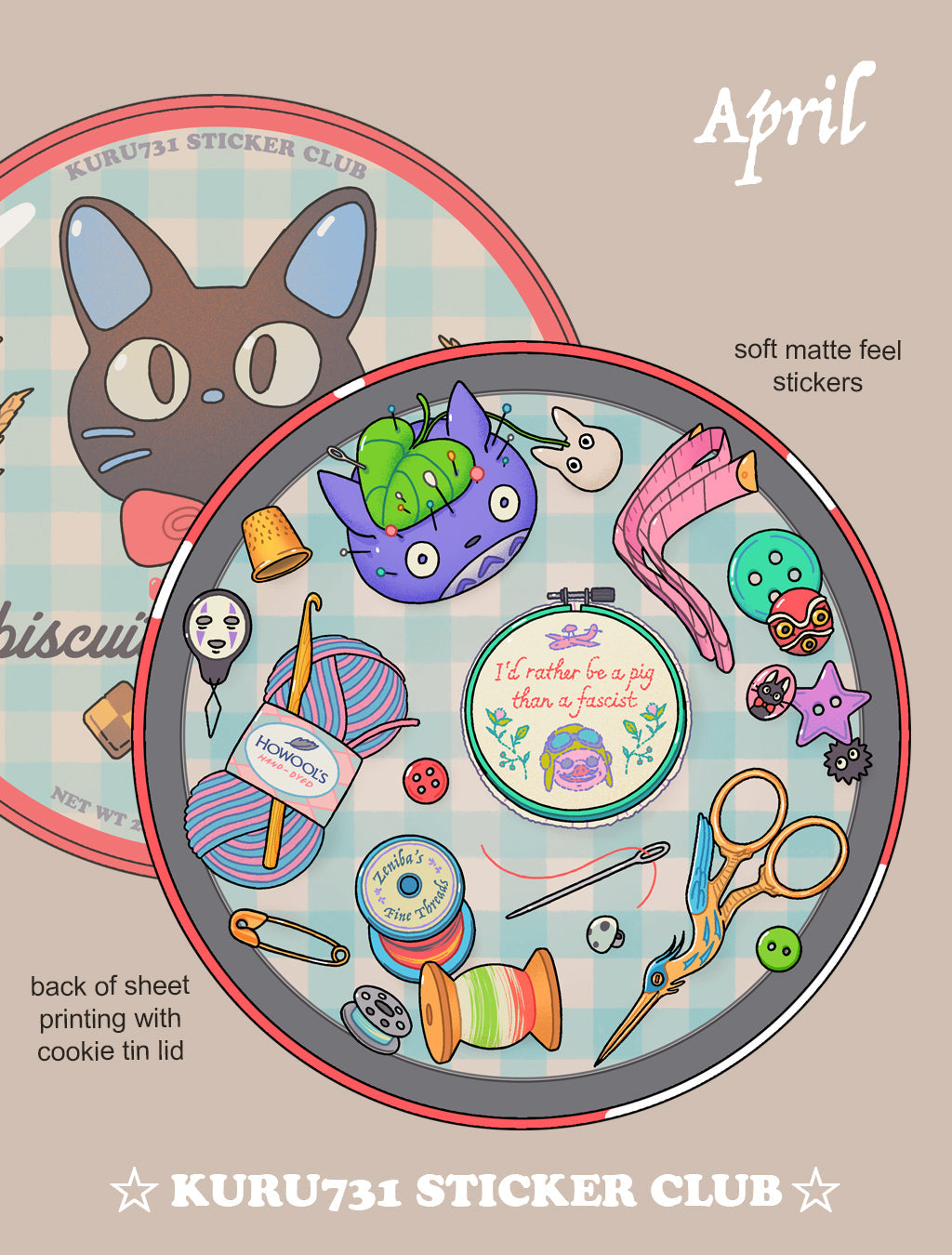 Kuru 731 - Daily Ghibli Life Collection