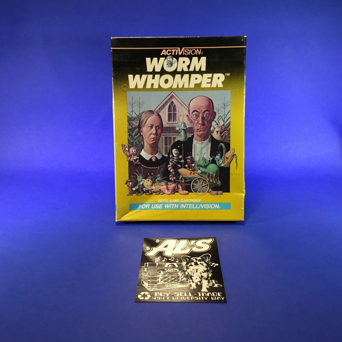 Worm Whomper - Intellivision