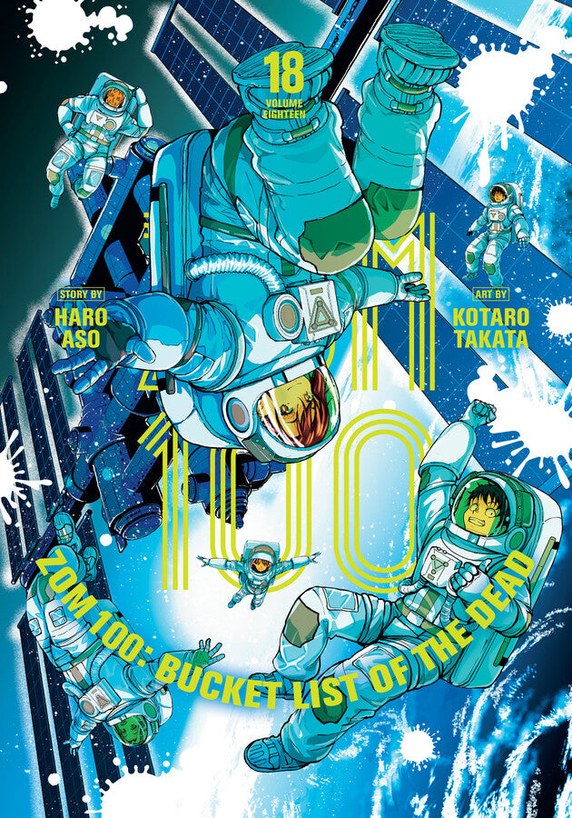 Haro Aso & Kotaro Takata - Zom 100: Bucket List of the Dead Manga