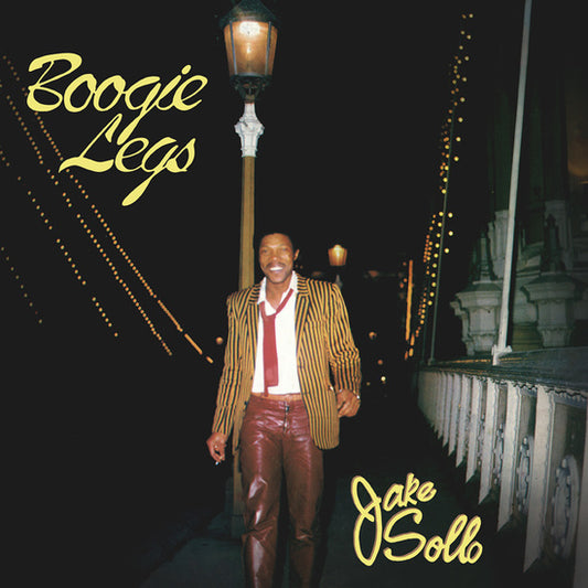 Jake Sollo - Boogie Legs Vinyl Record