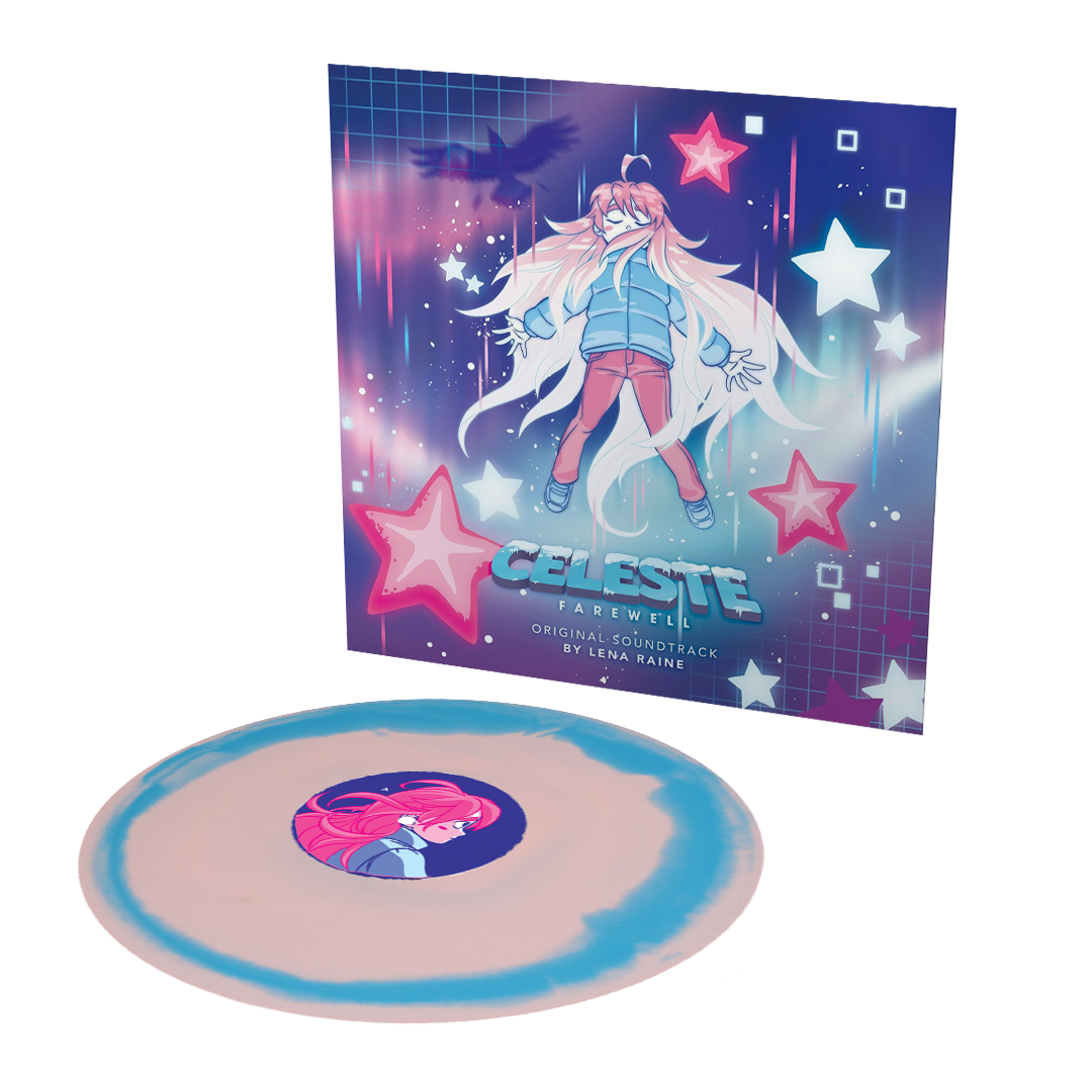 Lena Raine - Celeste: Farewell Original Game Soundtrack Vinyl Record