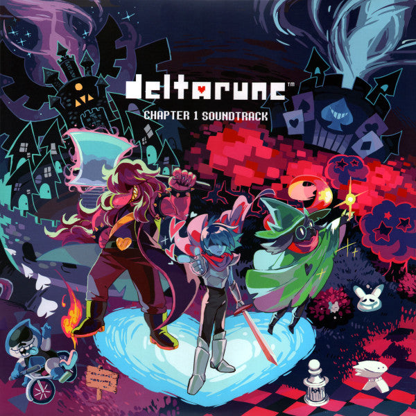deltarune chapter 1 and 2 ost