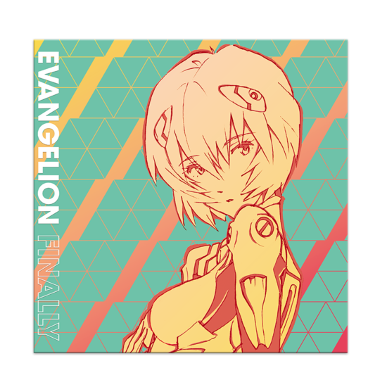 Evangelion Finally Vinyl Record