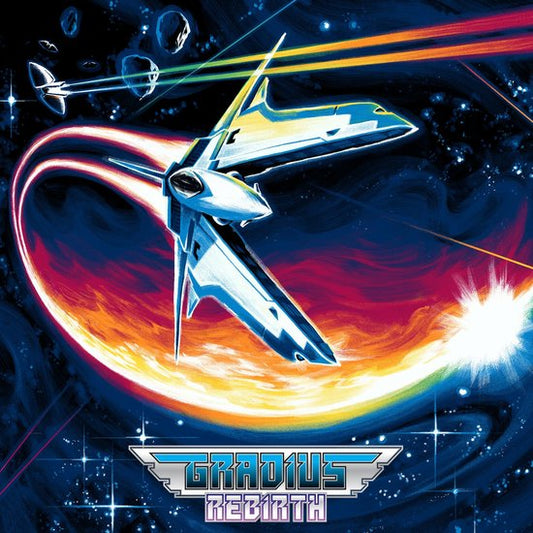 Konami Kukeiha Club - Gradius: Re Birth Vinyl Record