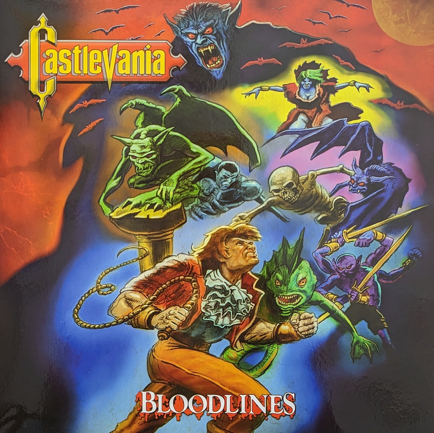Castlevania - Bloodlines Vinyl Record