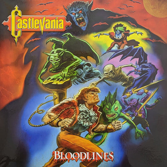 Castlevania - Bloodlines Vinyl Record