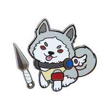 Persona 3 - Koromaru's Collector's Pin Set