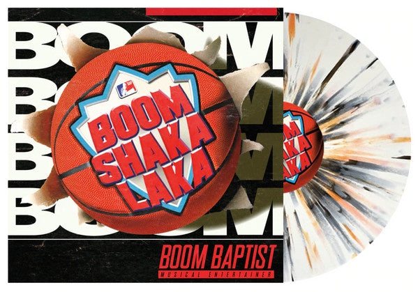 Boom Baptist - Boomshakalaka Vinyl Record & Cassette