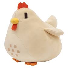Stardew Valley Chicken Plush Collection