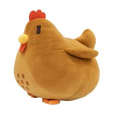 Stardew Valley Chicken Plush Collection